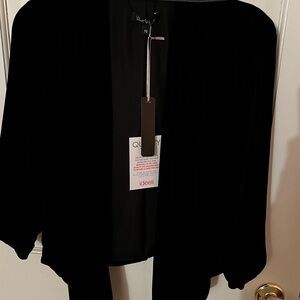 Black Velvet Blazer